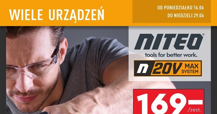 Wyrzynarka Niteo /Biedronka /INTERIA.PL