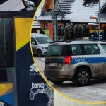 Wysadzenie bankomatu na terenie kompleksu zimowego koło Zakopanego