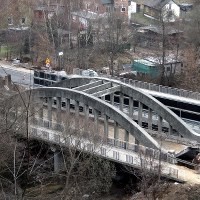 Wysadzanie mostu w Kielcach