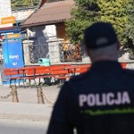 Krzeptówki Wysadzono bankomat w Zakopanem. Pieniędzy nie udało się ukraść?