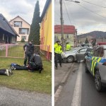 Wysadzony bankomat, strzały podczas pościgu. Polacy zatrzymani na Słowacji