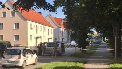 Wysadzony bankomat w Elblągu. Poszukiwania sprawcy