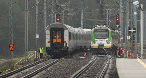 Wysadzony tor. W nocy przywrócono dwutorowy ruch