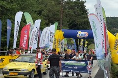 Wyścig Górski Limanowa - Przełęcz pod Ostrą 