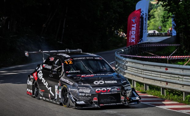 ​Wyścig górski w Limanowej. Grzegorz Rożalski najszybszy