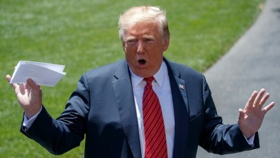 Wyścig o Biały Dom. Donald Trump rozpoczyna kampanię