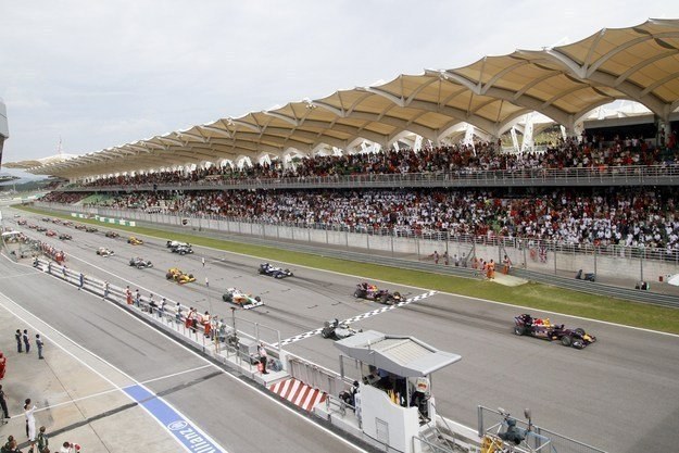 Wyścig o Grand Prix Malezji odbędzie się 10 kwietnia /AFP