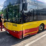 Wyścig taksówek we Wrocławiu i kolizja z autobusem. Policja zatrzymała kierowcę Ubera