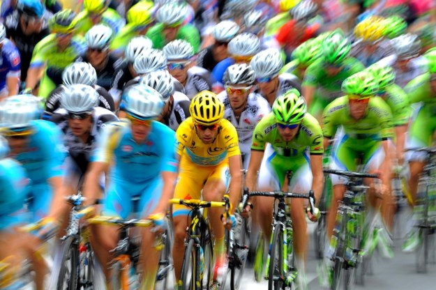 Wyścig Tour de France /NICOLAS BOUVY  /PAP/EPA