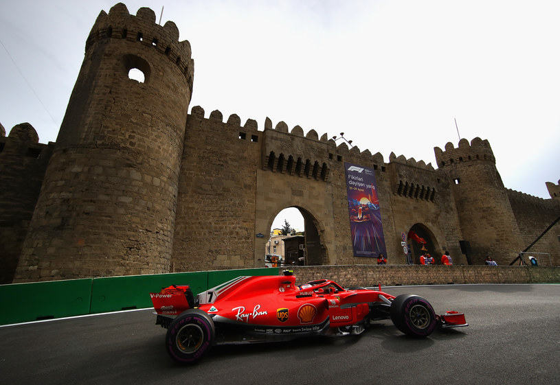 Wyścig w Baku /Getty Images