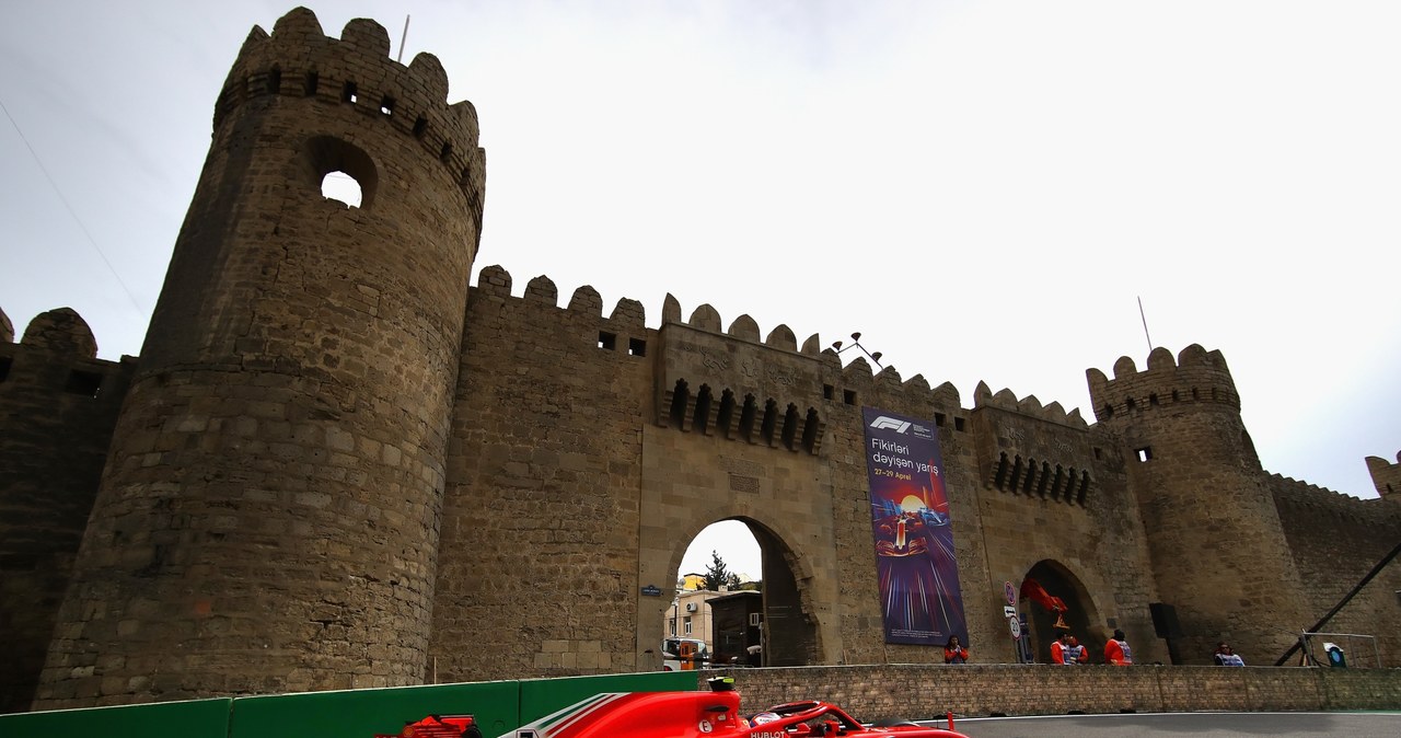 Wyścig w Baku /Getty Images