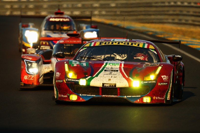 Wyścig w Le Mans to święto motorsportu /Getty Images