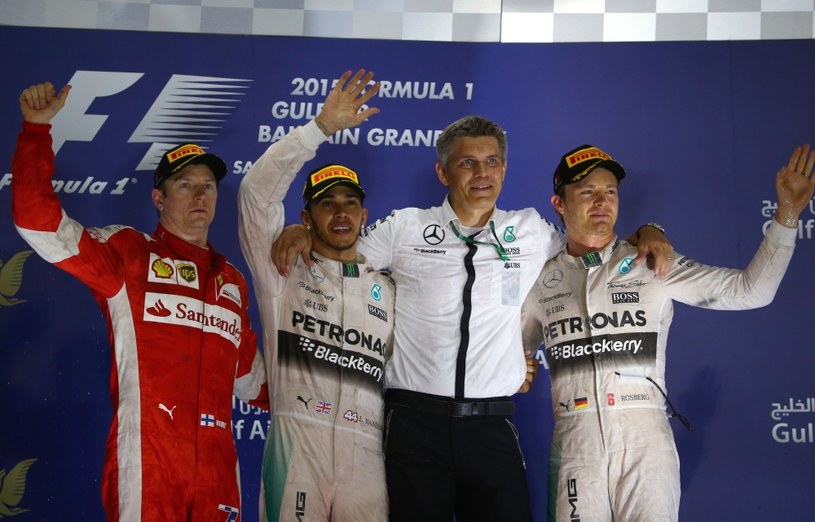 Wyścig zakończył się kolejnym sukcesem Hamiltona /AFP
