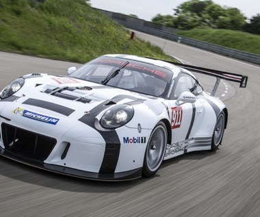 Wyścigowe Porsche 911 GT3 R