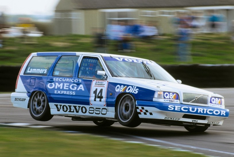 Wyścigowe Volvo 850 /Informacja prasowa