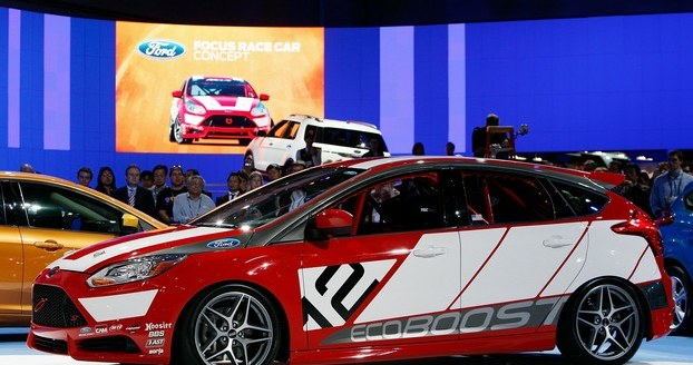 Wyścigowy ford focus /AFP