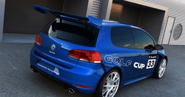 Wyścigowy VW Golf /Informacja prasowa