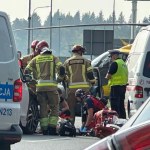 Wysiadł z auta, został potrącony. Zablokowana obwodnica Trójmiasta