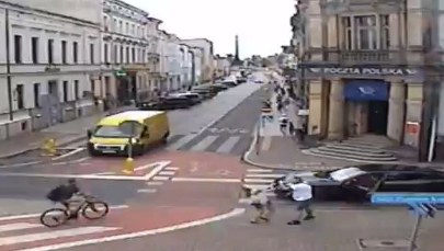 Wysiadł z porsche i uderzył kobietę w twarz. Zarzuty dla agresywnego kierowcy