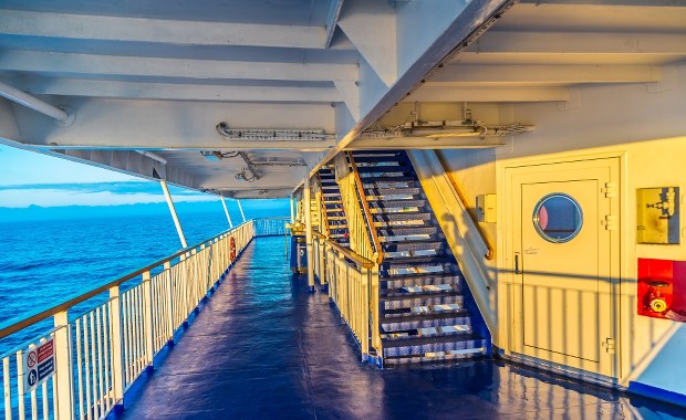 Wyskoczył z promu. Znamy okoliczności tragedii na Bałtyku 