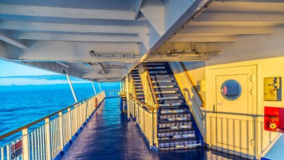 Wyskoczył z promu. Znamy okoliczności tragedii na Bałtyku 