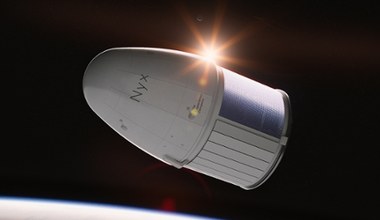 Wysłali ludzkie szczątki w kosmos. Kapsuła rozbiła się na Pacyfiku