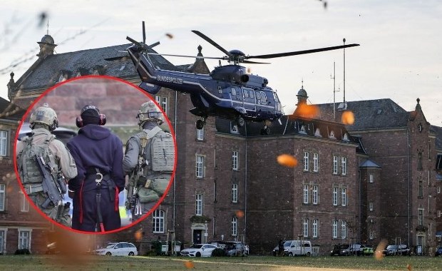 Wysłali po niego śmigłowiec. Ukrainiec podejrzany o atak na Nord Stream przekazany Niemcom