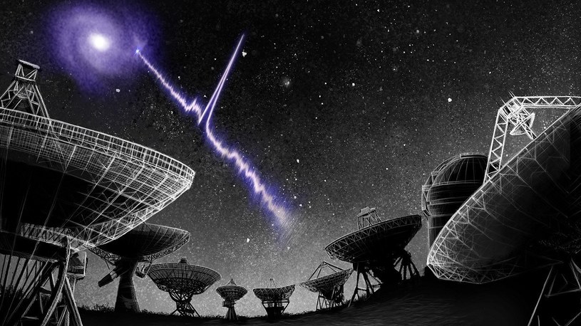Wysłaliśmy sygnały w kosmos. Naukowcy obliczyli, kiedy Obcy nam odpowiedzą /Geekweek