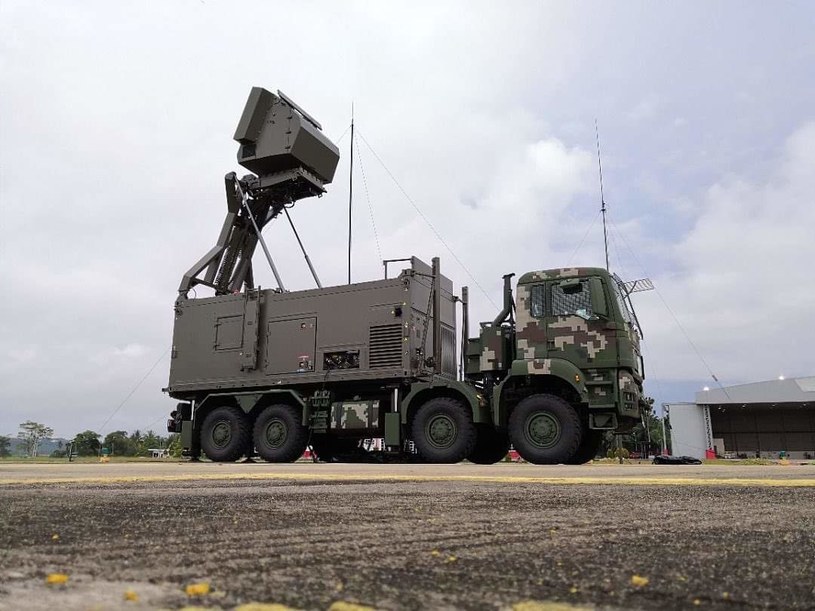 Wysłanie do Ukrainy nowych radarów Ground Master 200 to forma usprawnienia ukraińskiej obrony powietrznej /@GardaAramis