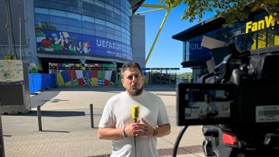 Wysłannicy RMF FM są w Dortmundzie. To tu rozegra się mecz Polaków o honor 