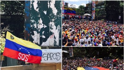 Wysłannik RMF FM do Wenezueli: "Caracas huczy od doniesień, że Maduro przygotowuje ucieczkę"