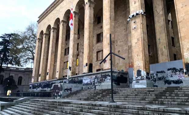 Wysłannik RMF FM w Gruzji: Poranny oddech po gorącej nocy protestów