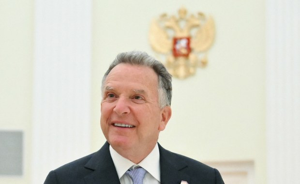 Wysłannik Trumpa leci do Moskwy. Co tym razem nagra Witkoff?