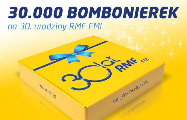 Wyślij życzenia i odbierz bombonierkę /RMF FM