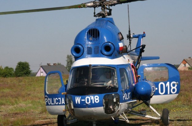 Wysłużone rosyjskie Mi-2 mogą rozpędzić się do 210 km/h /Informacja prasowa