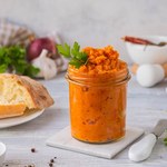 Wyśmienita paprykowa pasta kanapkowa. Do pieczywa, makaronu albo mięs