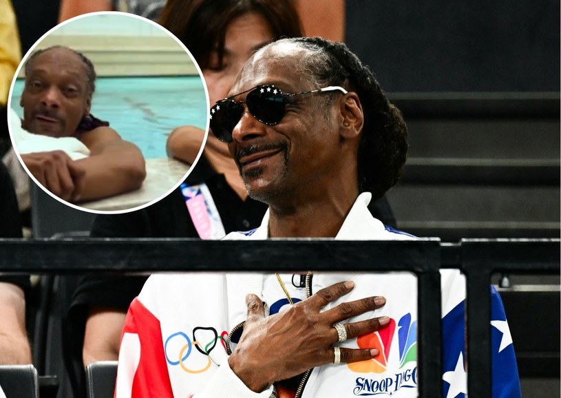 Wyśnione życie Snoop Dogga w Paryżu. Nie do wiary, kto uczył go pływać