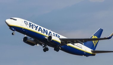 Wysoka grzywna dla pasażera po awanturze w samolocie Ryanair