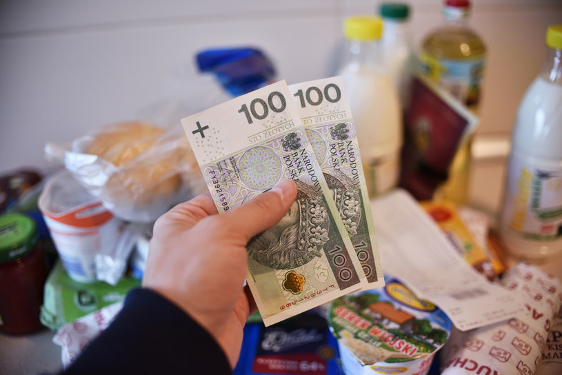 Wysoka inflacja zostanie z nami na dłużej /Bartłomiej Magierowski /East News