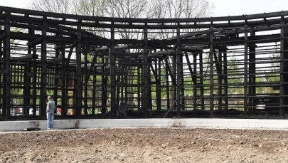 Wysoka nagroda za wskazanie podpalacza tężni w Nowej Hucie!