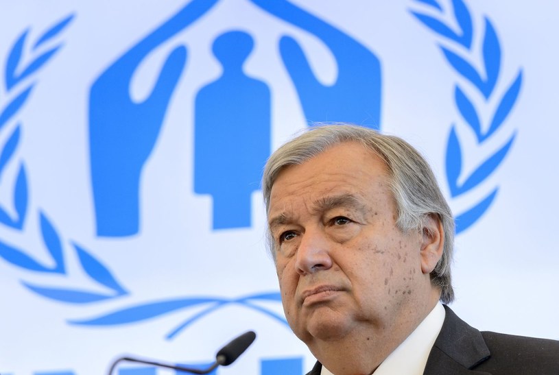 Wysoki Komisarz ONZ ds. Uchodźców (UNHCR) Antonio Guterres /AFP