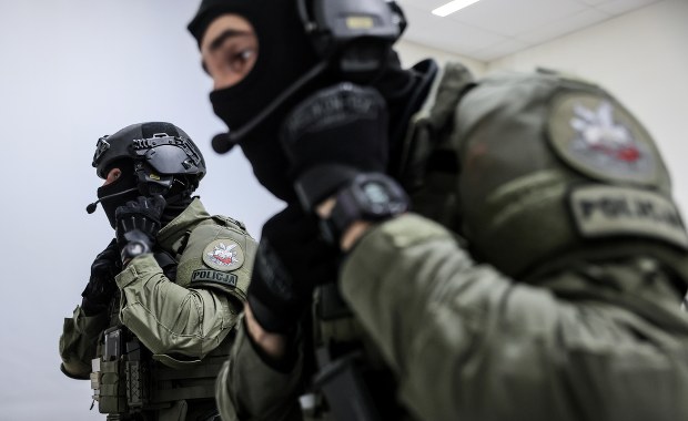 Wysoki rangą funkcjonariusz CBŚP zawieszony