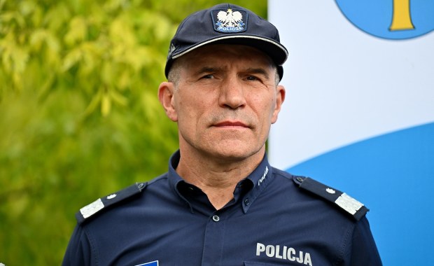 Wysoki rangą policjant potrącony przez kierowcę przewozu osób
