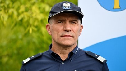 Wysoki rangą policjant potrącony przez kierowcę przewozu osób