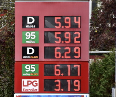 Wysokie ceny paliw szybko nie spadną
