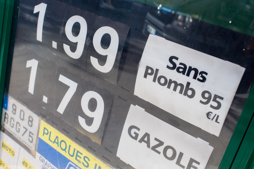 Wysokie ceny paliw to problem w całej Europie /Getty Images