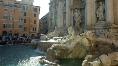 Wysokie kary za kąpiele w rzymskich fontannach!