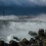 Wysokie stany wód w Bałtyku i na Żuławach. Są alerty dla Pomorskiego