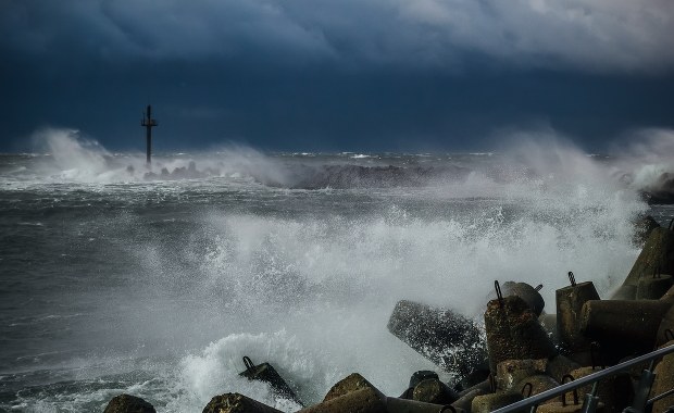 Wysokie stany wód w Bałtyku i na Żuławach. Są alerty dla Pomorskiego