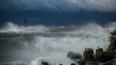 Wysokie stany wód w Bałtyku i na Żuławach. Są alerty dla Pomorskiego